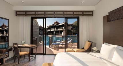 Anantara The Palm Dubai Resort Room Type - Lotus Lagoon Access Room - Adults Only
