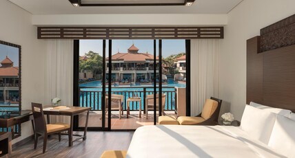 Anantara The Palm Dubai Resort Room Type - Lotus Lagoon View Room - Adults Only