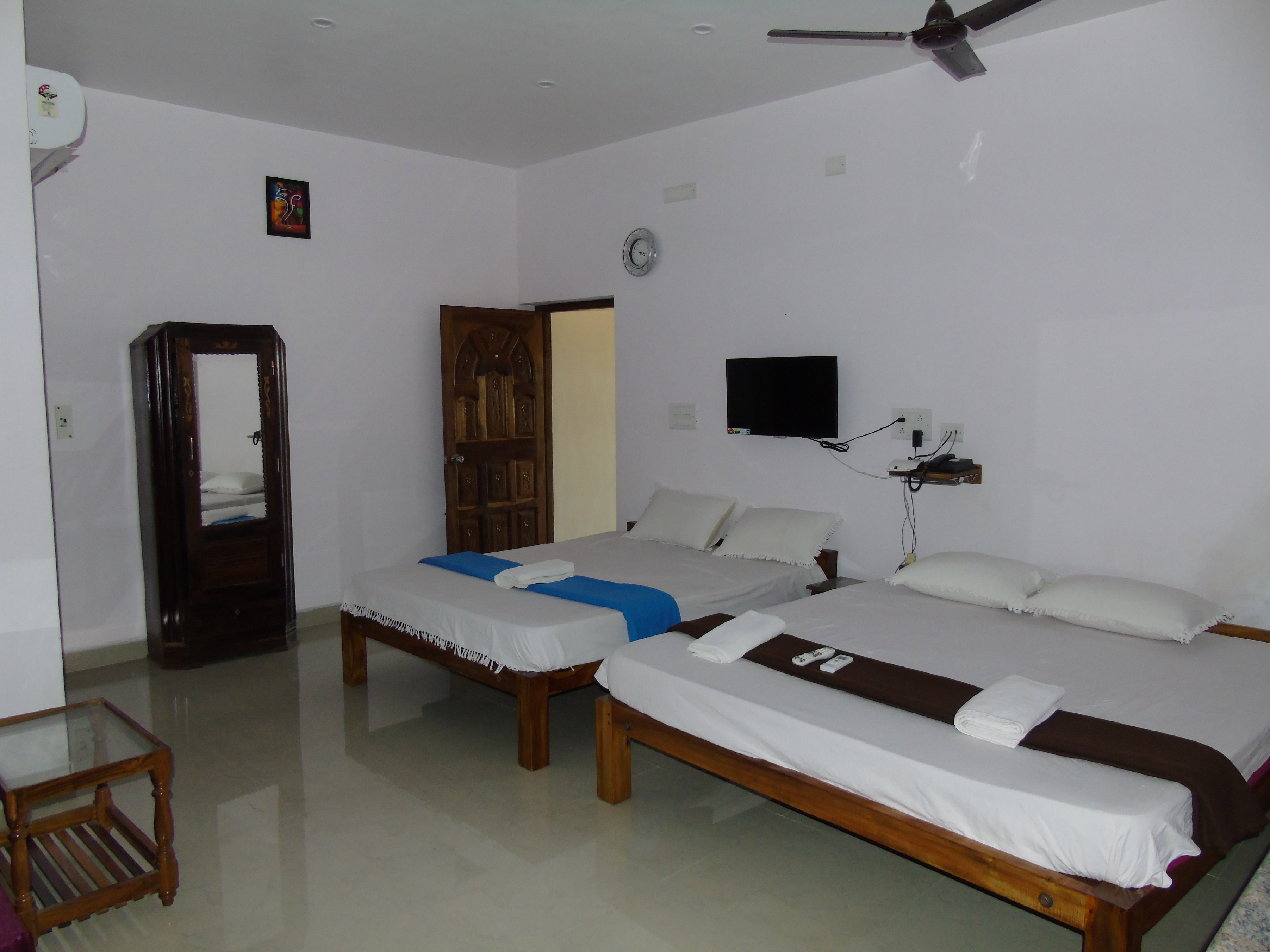 Blissful Haven Room Type - Triple Room with Private Bathroom