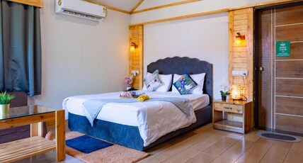 Natures Dreamland Holiday Resort Room Type - Super Deluxe with Garden View