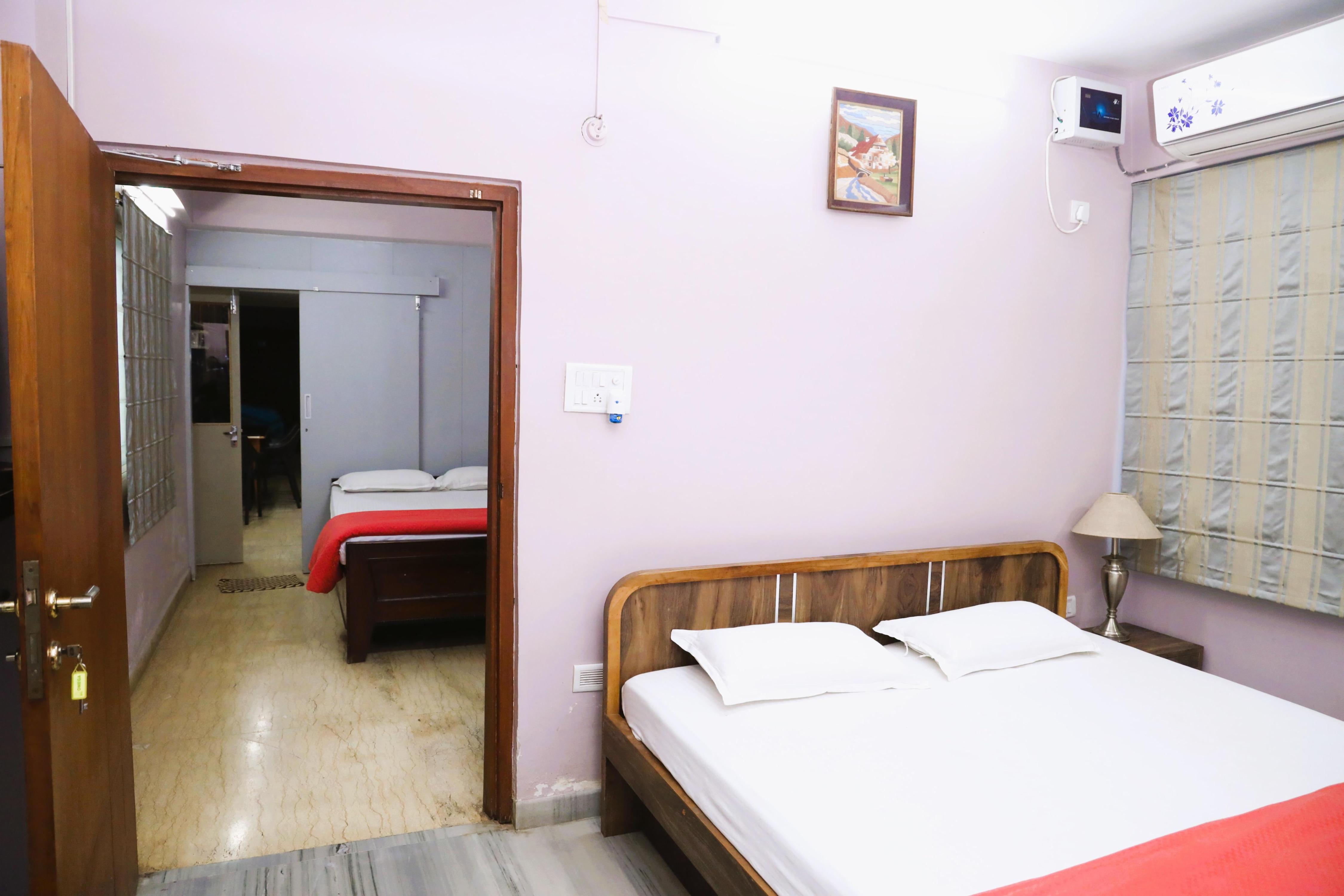 The Sikarias Room Type - Deluxe AC Studio Family Room with Att. Toilet and External Terrace