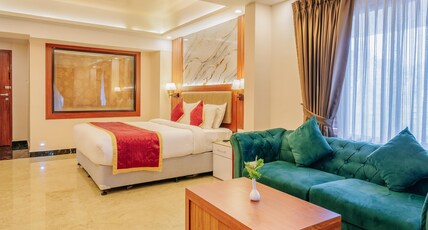 Crown Valley Thekkady Room Type - Crown Suite AC with Balcony
