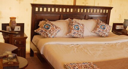 Bikaner Desert Camp & Resort Room Type - Luxurious Swiss Tents Bikaner Desert Camp & Resort Room Type - Luxurious Swiss Tents