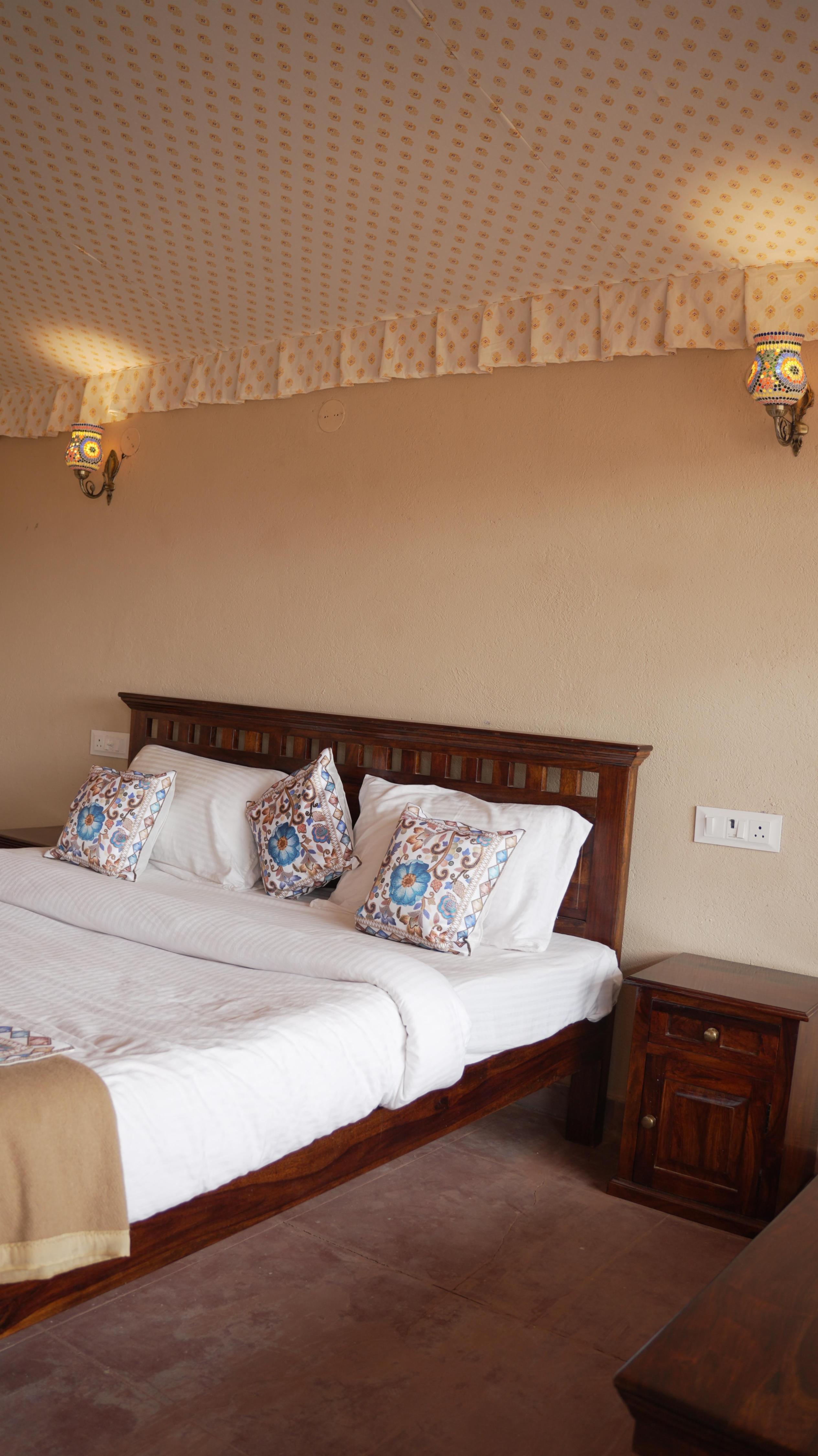 Bikaner Desert Camp & Resort Room Type - Royal Cottages