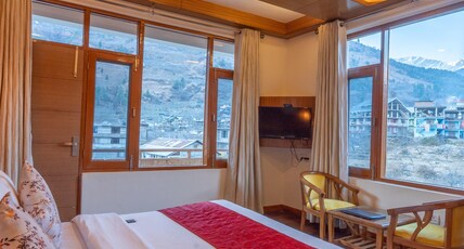 Kalista Resort Room Type - Super Deluxe Scenic View Room with Balcony Kalista Resort Room Type - Super Deluxe Scenic View Room with Balcony