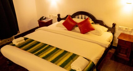 Kumarakom Heritage Resort Room Type - Heritage Mansion Pool View Room Kumarakom Heritage Resort Room Type - Heritage Mansion Pool View Room