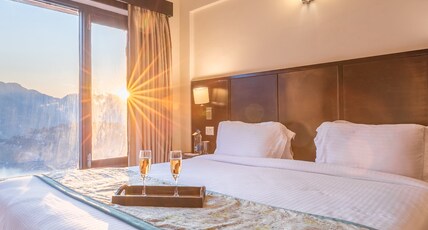 Rosewood Retreat Bhimtal | Lakeview Suites Room Type - One Bedroom Apartment: Lake View Rosewood Retreat Bhimtal | Lakeview Suites Room Type - One Bedroom Apartment: Lake View