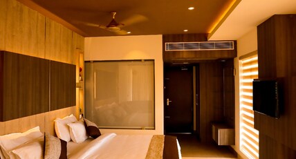 Riverine Suites Room Type - Junior Suite With River View Balcony Riverine Suites Room Type - Junior Suite With River View Balcony