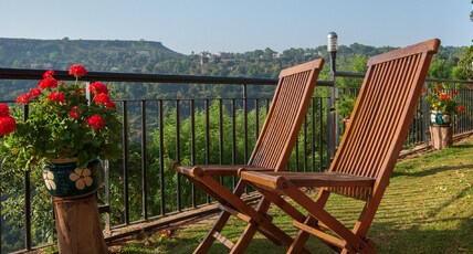 SaffronStays | Verandah by the Valley Villa Room Type - 2 Bedroom Valley View Villa