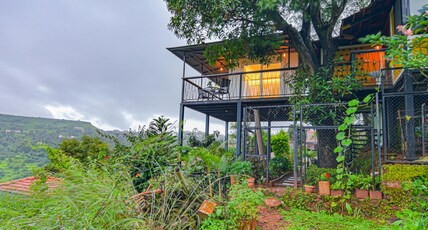 SaffronStays | Verandah by the Valley Villa Room Type - Luxury Treehouse