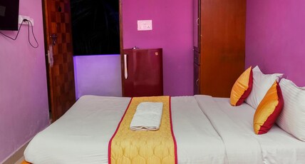River View Resort Room Type - Deluxe Double Room with Balcony