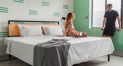 Minimalist One Hauz Khas Village Room Type - Minimalist One Studio with Forest View Minimalist One Hauz Khas Village Room Type - Minimalist One Studio with Forest View