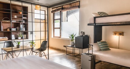 Minimalist One Hauz Khas Village Room Type - Penthouse Suite with Forest View Minimalist One Hauz Khas Village Room Type - Penthouse Suite with Forest View