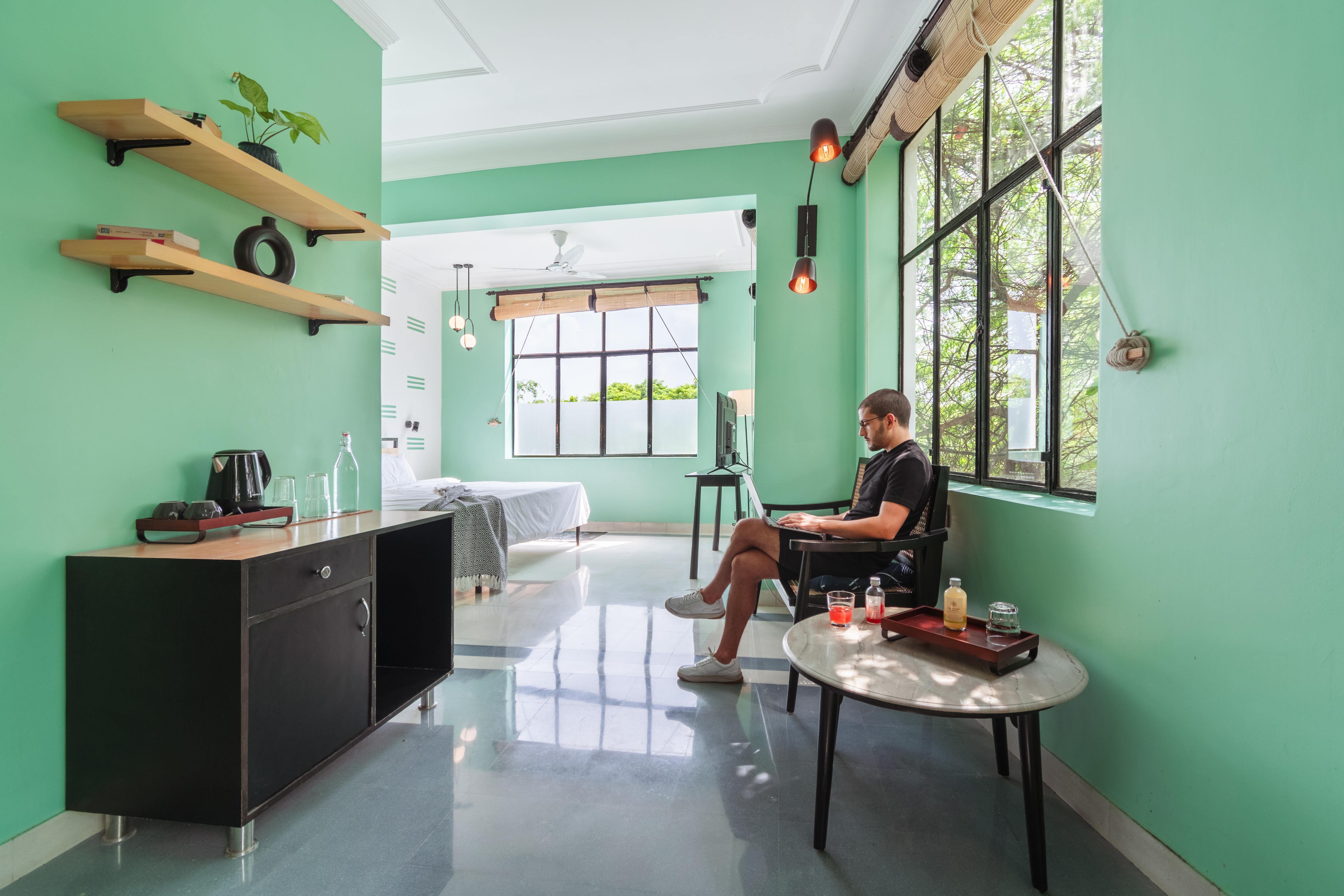 Minimalist One Hauz Khas Village - Tap to explore photos