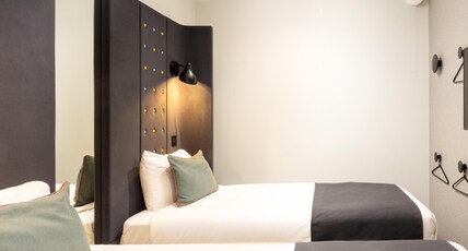 Point A Shoreditch Room Type - Standard Twin Room without Window