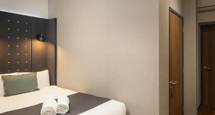 Point A Shoreditch Room Type - Standard Double Room without Window Point A Shoreditch Room Type - Standard Double Room without Window