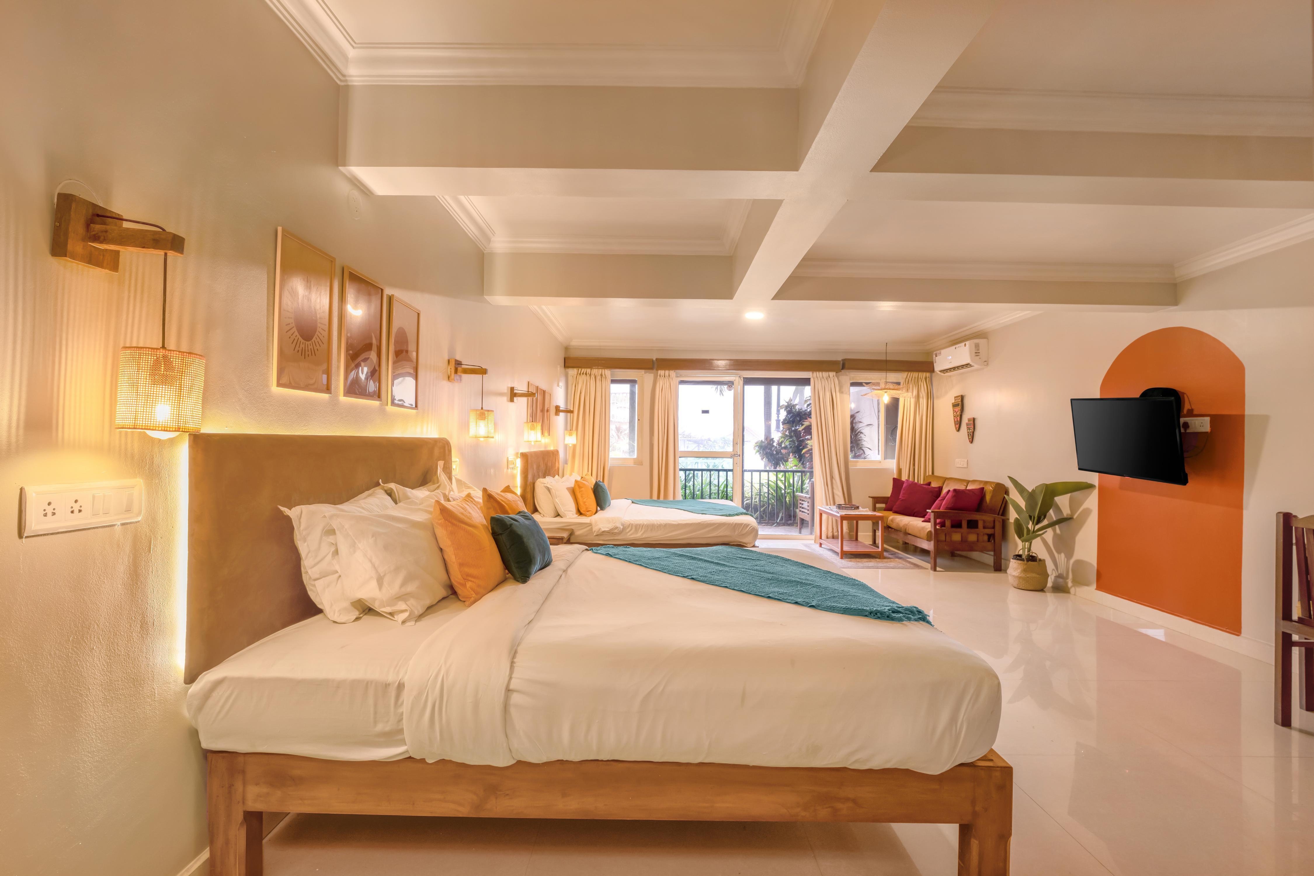 Raposo Resort. Room Type - Jumbo pool View (ground floor) Raposo Resort. Room Type - Jumbo pool View (ground floor)