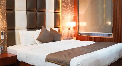 Donyi Polo International Hotel Room Type - Luxury Room City View Donyi Polo International Hotel Room Type - Luxury Room City View