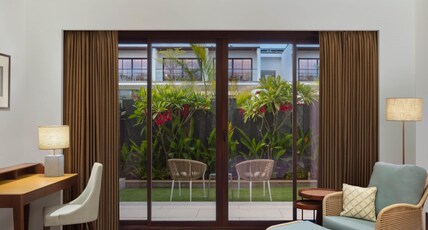 Sheraton Grand Chennai Resort & Spa Room Type - Deluxe King with Garden access