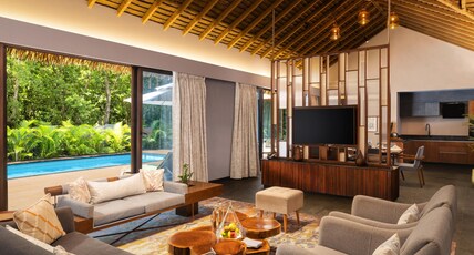 Sheraton Grand Chennai Resort & Spa Room Type - Amara Grand Villa Seafront, 2 Bedrooms with King Bed and Private Pool Sheraton Grand Chennai Resort & Spa Room Type - Amara Grand Villa Seafront, 2 Bedrooms with King Bed and Private Pool