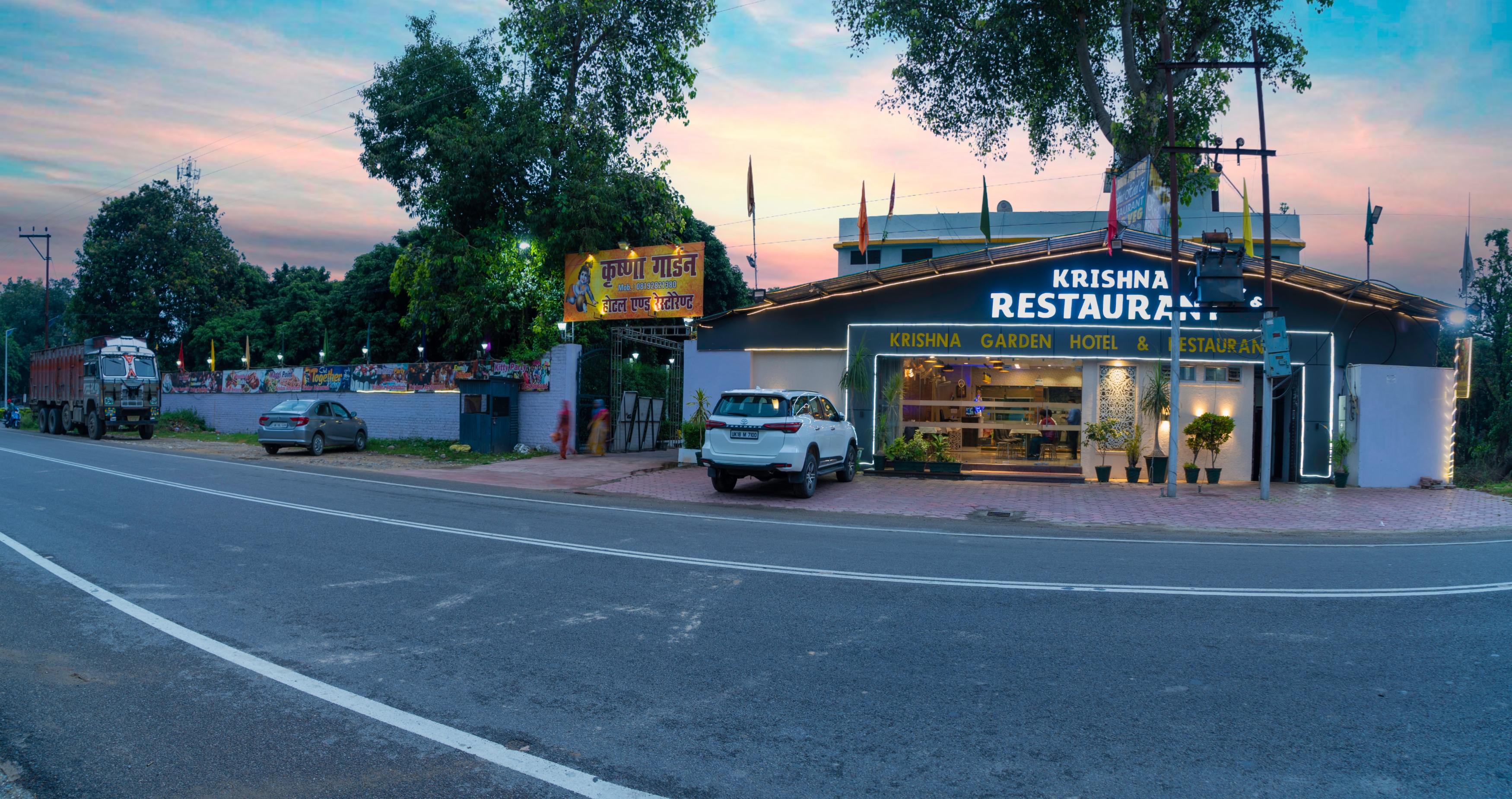 Krishna Garden Hotel & Restaurant