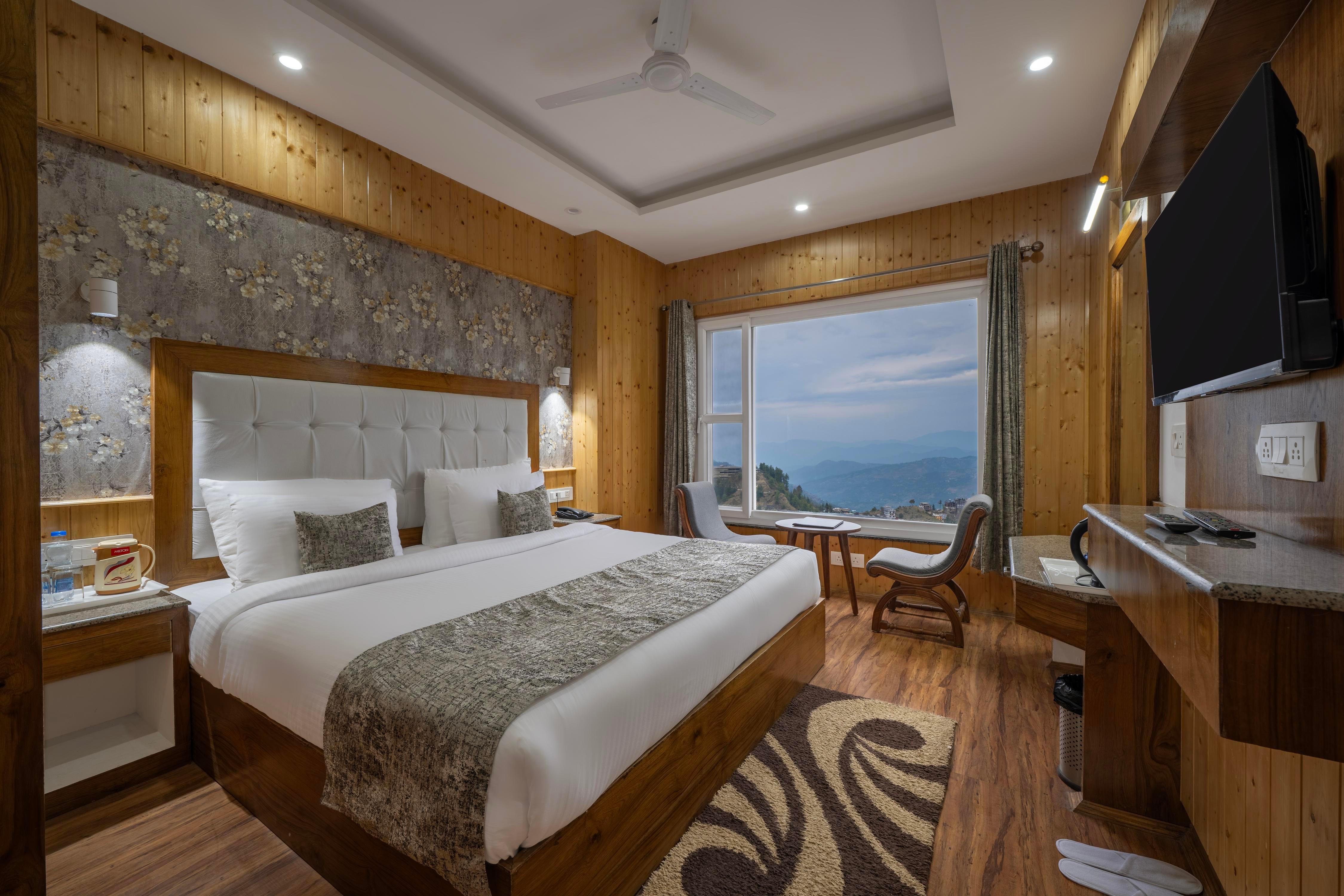 The Royal Regency Room Type - Valley View Room (New Block)