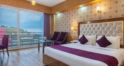 The Royal Regency Room Type - Luxury Room With Private Balcony