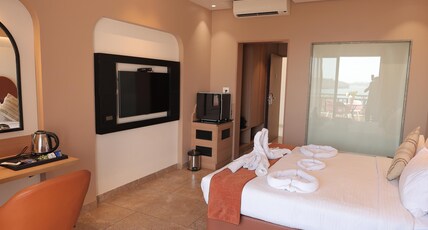 Ripples Resort Room Type - Premium Room with Balcony