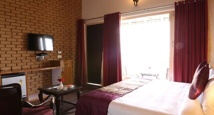 The Moksh Eco Inn Room Type - Luxury Room The Moksh Eco Inn Room Type - Luxury Room