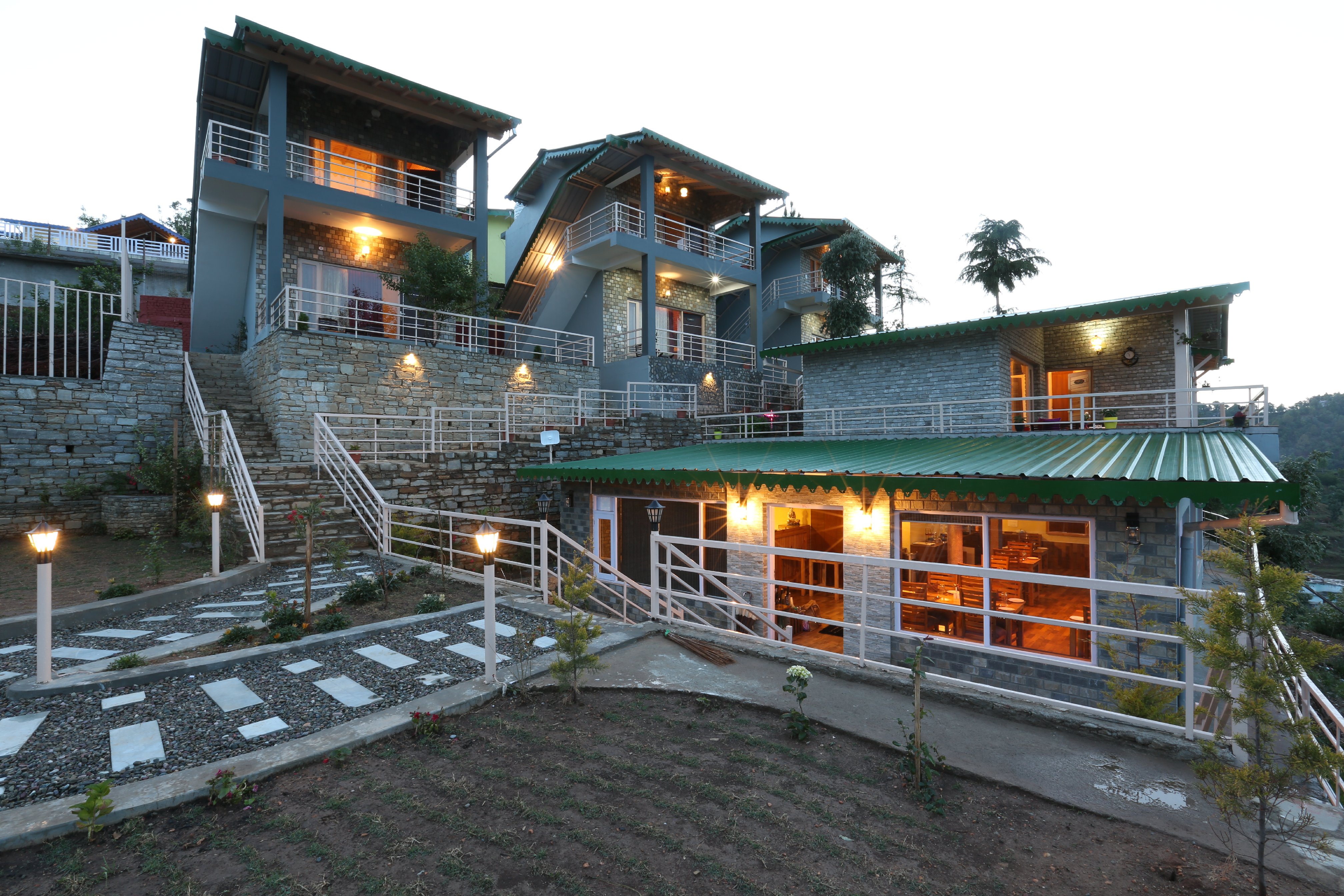 The Moksh Eco Inn - Tap to explore photos