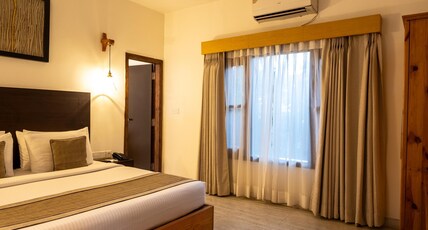 Tarangi Resort & Spa- A River Access Property Room Type - Whispering River View Villa (With Balcony)