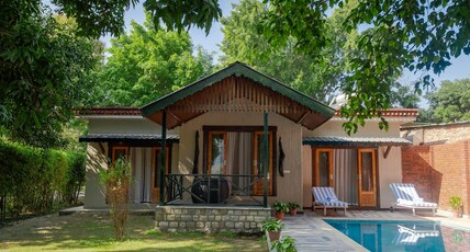 Tarangi Resort & Spa- A River Access Property Room Type - Jal-The Pool Villa