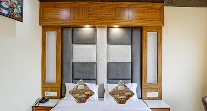 Hotel Woods View (2 mins walk to Mall Road, Mussoorie) Room Type - Superior Room with City View Hotel Woods View (2 mins walk to Mall Road, Mussoorie) Room Type - Superior Room with City View