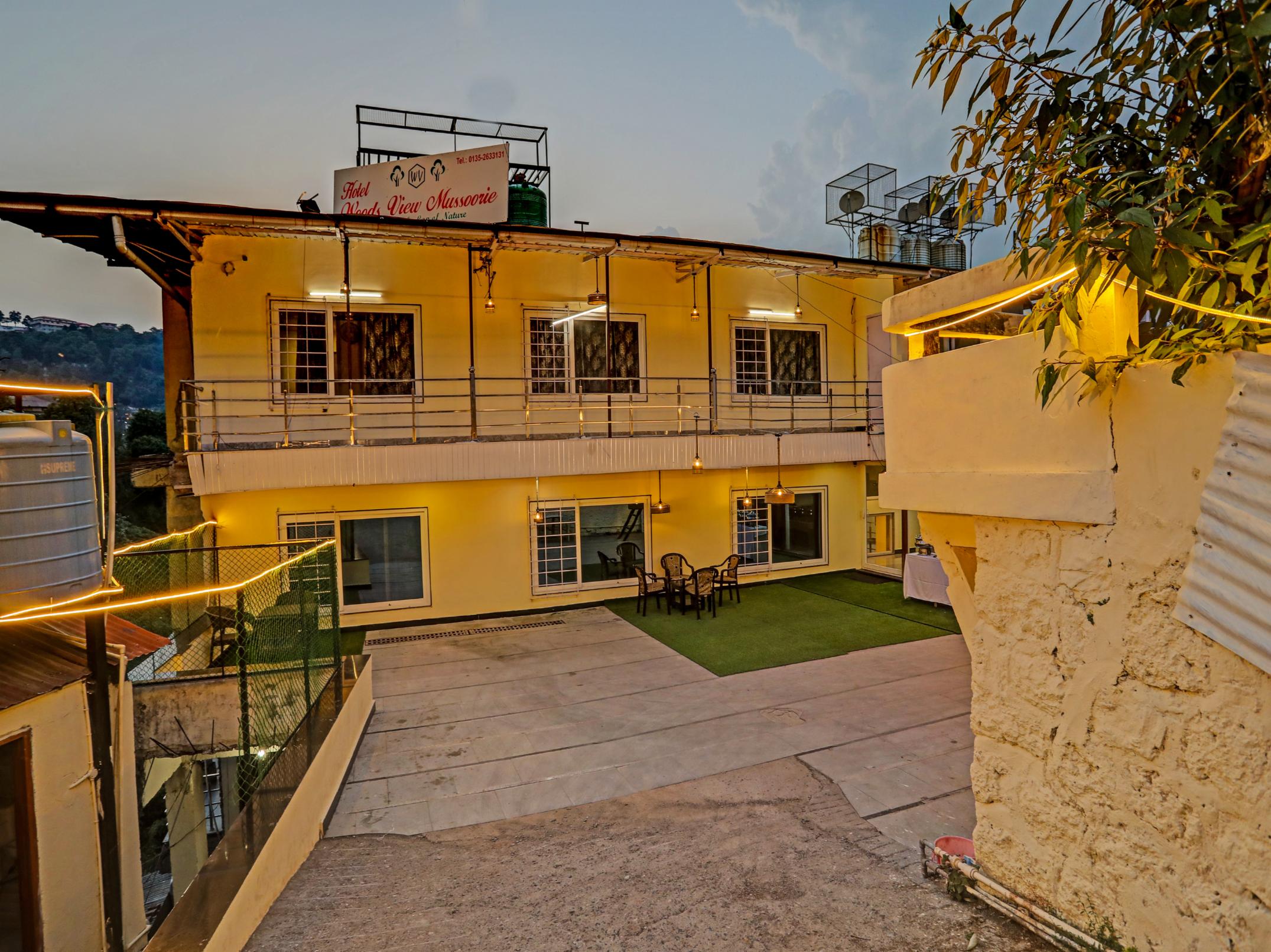 Hotel Woods View (2 mins walk to Mall Road, Mussoorie) - Tap to explore photos