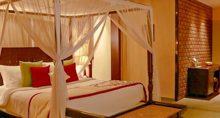 Niraamaya Retreats Backwaters and beyond, Kumarakom Room Type - Waterfront Villa with Private Pool Niraamaya Retreats Backwaters and beyond, Kumarakom Room Type - Waterfront Villa with Private Pool