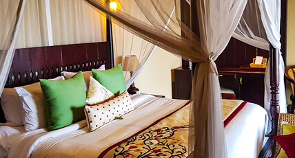 Niraamaya Retreats Backwaters and beyond, Kumarakom Room Type - Presidential Suite with Lake View Niraamaya Retreats Backwaters and beyond, Kumarakom Room Type - Presidential Suite with Lake View