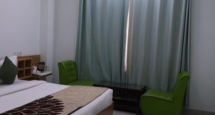 HOTEL SARLA REGENCY Room Type - Deluxe Room (Non AC)- without Balcony HOTEL SARLA REGENCY Room Type - Deluxe Room (Non AC)- without Balcony