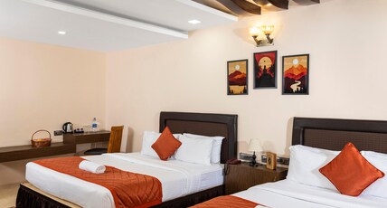 Athena Hotel Room Type - QUEEN SUITE