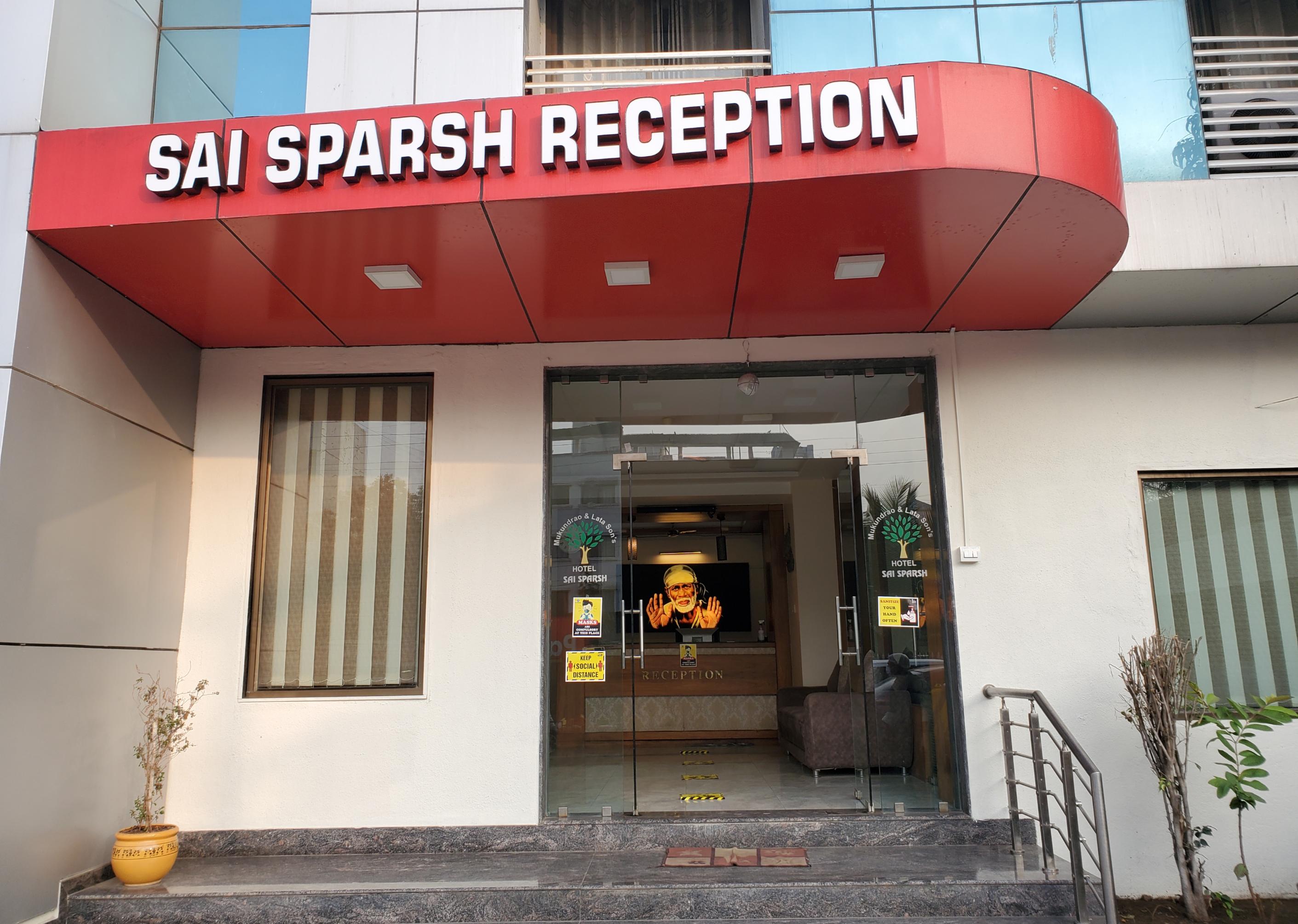 Hotel Sai Sparsh (Newly Renovated) - 150 Meters from Saibaba Temple - Tap to explore photos