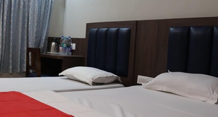Raghunandan Residency Puri Room Type - Deluxe Room Triple Bed