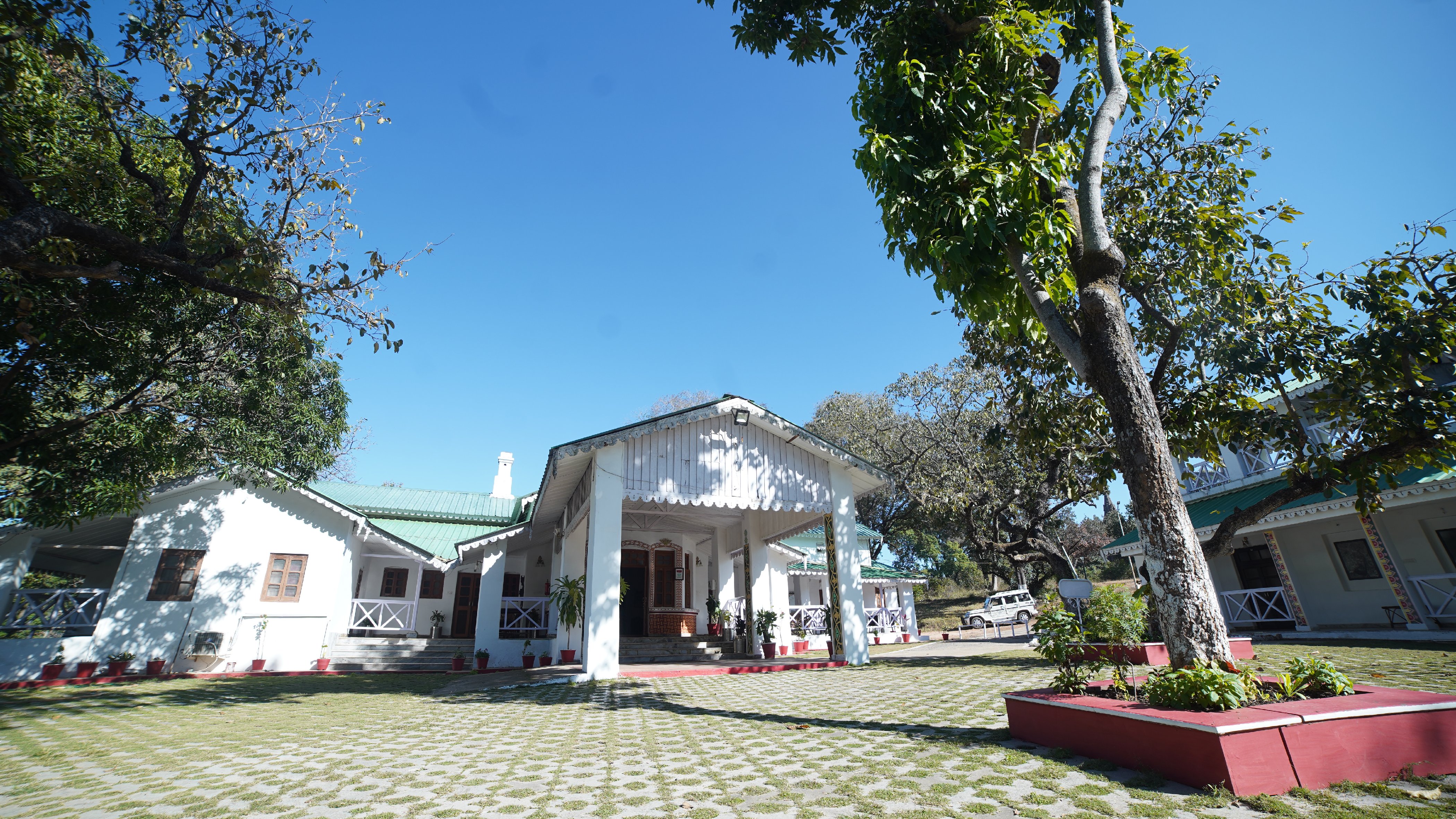 MPT Club View , Pachmarhi