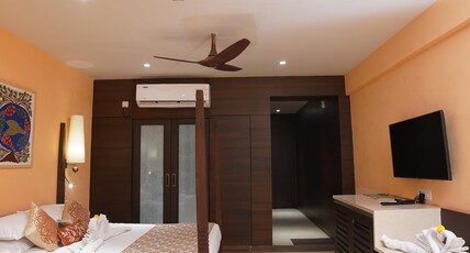 MPT Malwa Resort, Mandu Room Type - AC Deluxe (Downstairs)