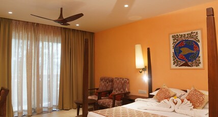 MPT Malwa Resort, Mandu Room Type - AC Deluxe (Ground Floor)