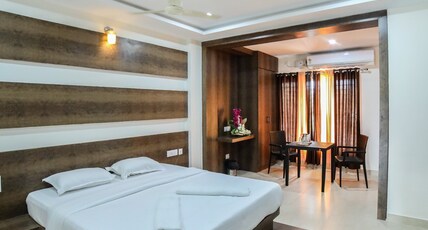 Mandara Residency Room Type - Deluxe room Non AC