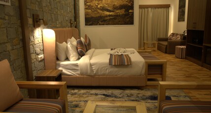 The Banyan Retreat By Excel Hotels & Resorts, Jim Corbett (Ramnagar) Room Type - FICUS SUITES WITH FOREST VIEW The Banyan Retreat By Excel Hotels & Resorts, Jim Corbett (Ramnagar) Room Type - FICUS SUITES WITH FOREST VIEW