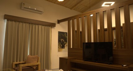 The Banyan Retreat By Excel Hotels & Resorts, Jim Corbett (Ramnagar) Room Type - BANYAN SUITE WITH FOREST