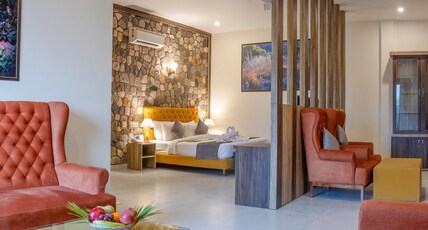 The Banyan Retreat By Excel Hotels & Resorts, Jim Corbett (Ramnagar) Room Type - KOSI SUITES WITH FOREST VIEW The Banyan Retreat By Excel Hotels & Resorts, Jim Corbett (Ramnagar) Room Type - KOSI SUITES WITH FOREST VIEW