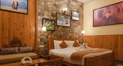 The Banyan Retreat By Excel Hotels & Resorts, Jim Corbett (Ramnagar) Room Type - BANYAN TREE WITH BANYAN VIEW The Banyan Retreat By Excel Hotels & Resorts, Jim Corbett (Ramnagar) Room Type - BANYAN TREE WITH BANYAN VIEW