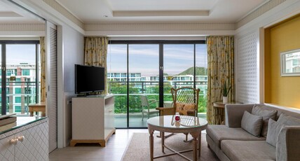 Amari Hua Hin Room Type - One Bedroom Suite Ocean Facing