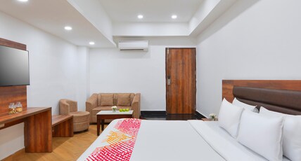 Ginger Jammu, Bari Brahmana Room Type - Luxe King Room